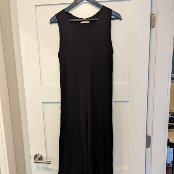 Oak + Fort Cropped Jumpsuit size S/M - Picture 3 of 3